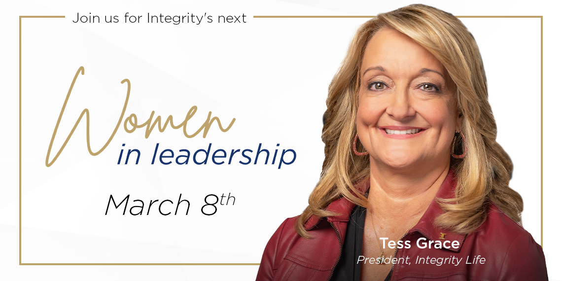 Tess Grace Women In Leadership!