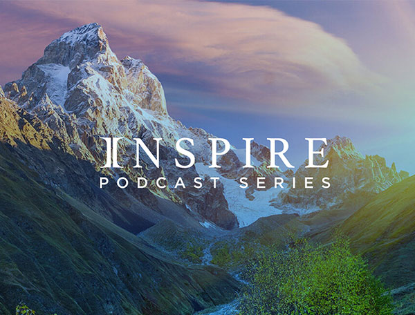 Inspire Podcast Banner