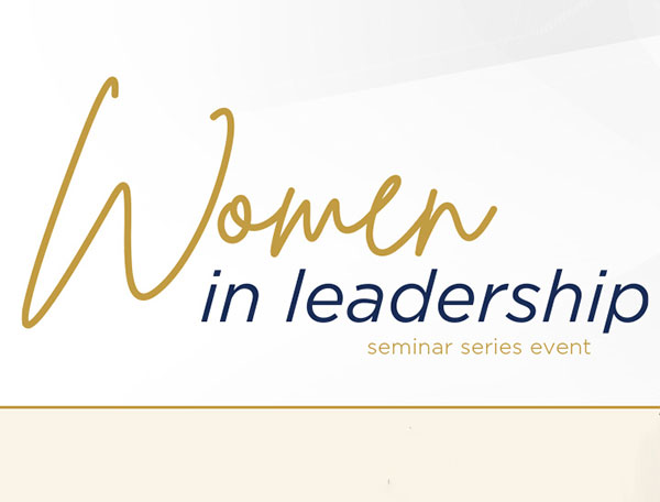 Women in Leadership Banner