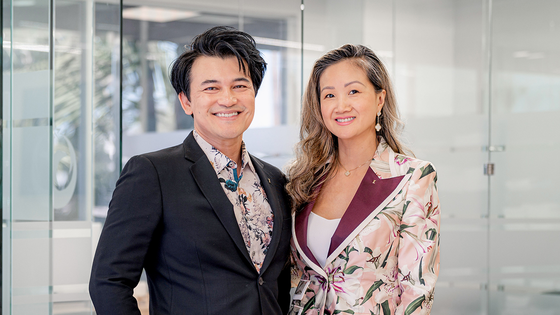 Allan Ly and Cindy Kien