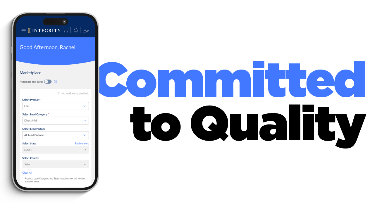 Committed to Quality